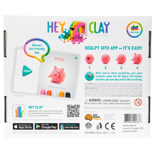 Hey Clay: Animals | Fat Brain Toys