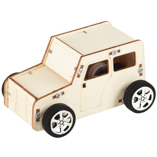 Pull Back Car Kit (STEM Kit)