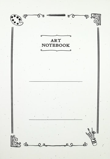 Art Notebook (Beautiful Feet Books)
