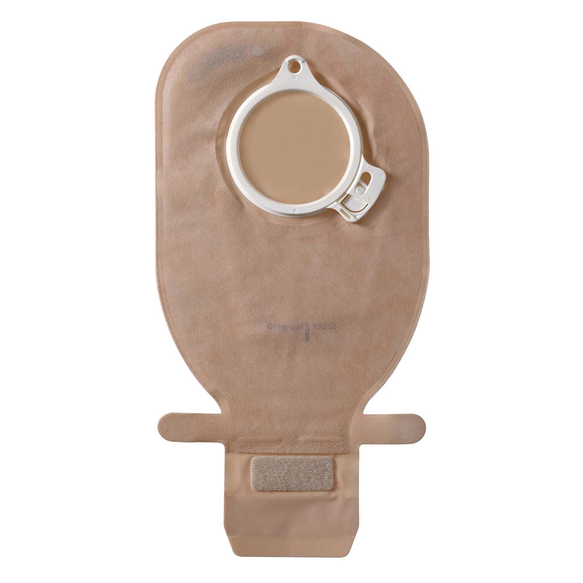 Assura Original Two-Piece Opaque Ostomy Pouch, 40 mm Flange, Green Color Match MK 551360
