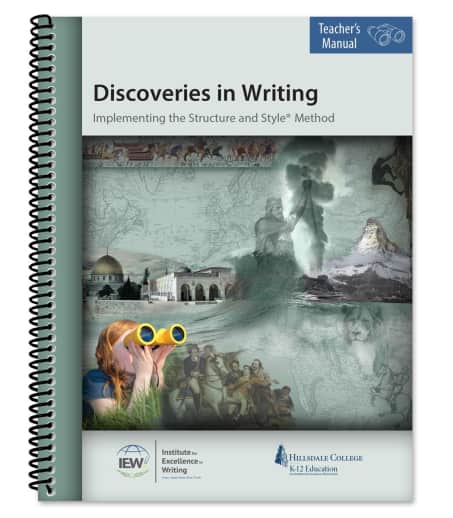 IEW Discoveries in Writing Teacher's Manual