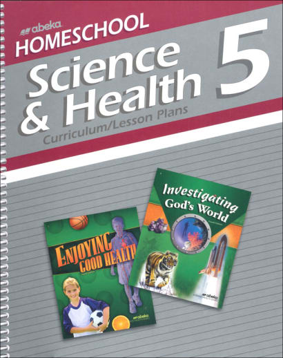Abeka Science/Health 5 Homeschool Curriculum Lesson Plans