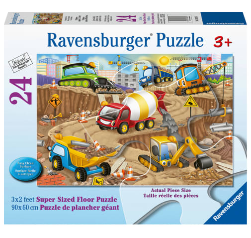 Ravensburger Construction Fun Puzzle (24 piece)