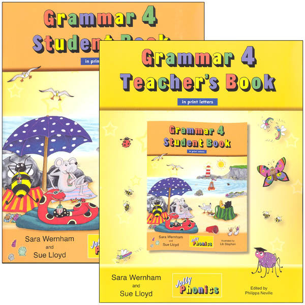 Jolly Grammar 4 Set