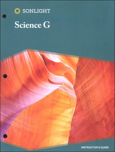Sonlight Science Instructor Guide Level G 5-Day