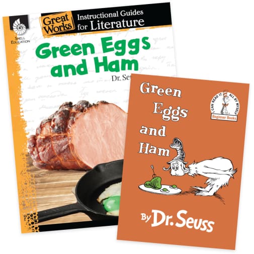 Green Eggs & Ham Great Works Instructional Guide for Literature Set