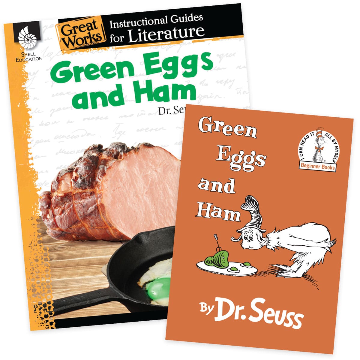 Green Eggs & Ham Great Works Instructional Guide for Literature Set