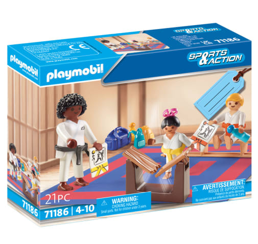 Playmobil Karate Class Gift Set