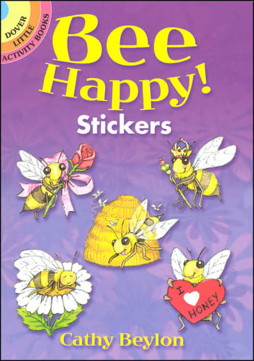 Bee Happy! Stickers