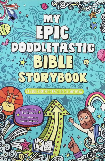 My Epic Doodletastic Bible Storybook