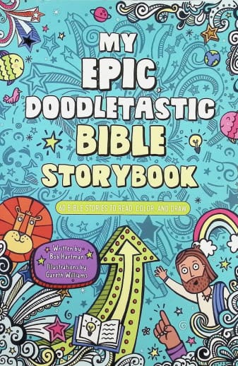 My Epic Doodletastic Bible Storybook