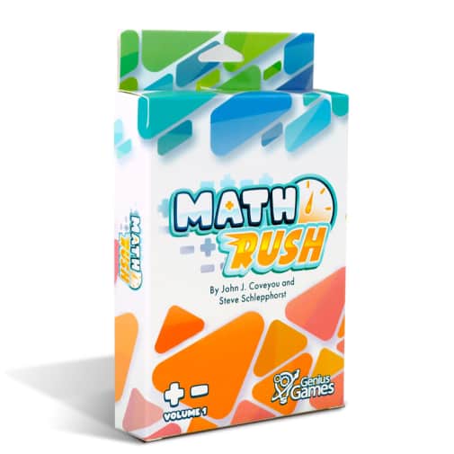 Math Rush: Addition & Subtraction Game
