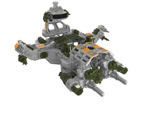 Forge Claymore CR-76 Combat Transport