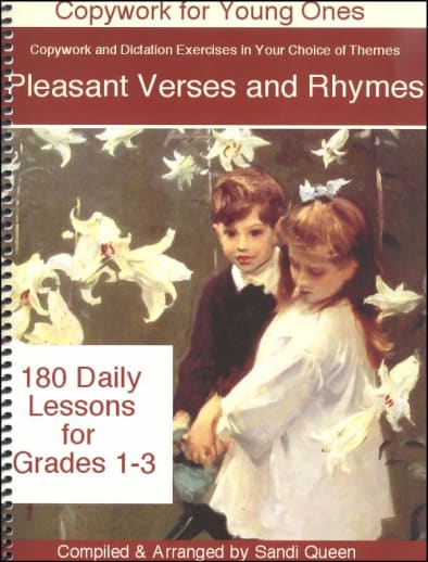 Copywork Pleasant Verses