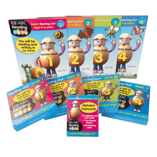 Reading Eggs Book Pack Level 1