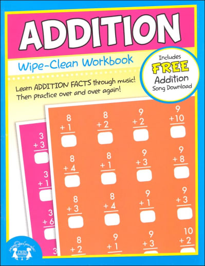 Addition Wipe-Clean Workbook