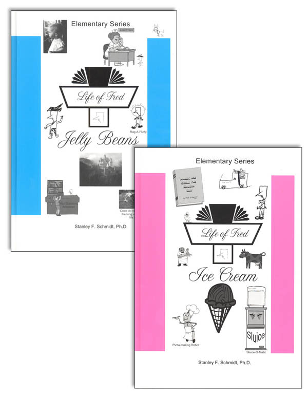 Life of Fred Elementary I-J Package