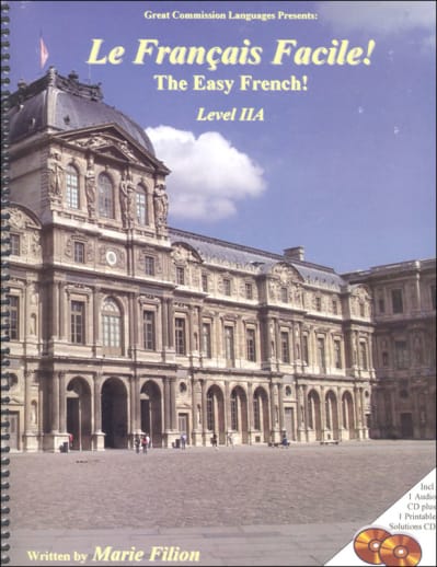 Easy French Level 2A