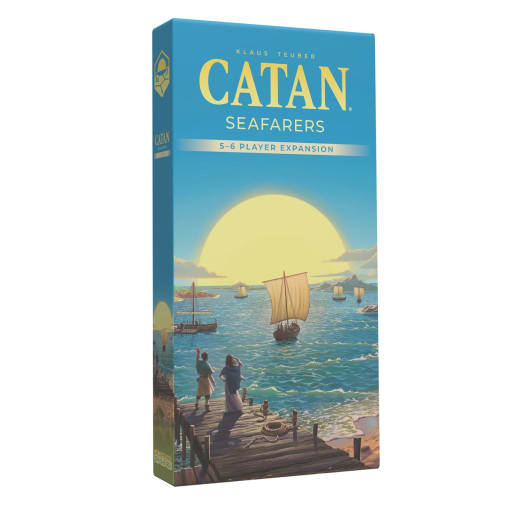 Catan: Seafarers 5-6 Player Expansion