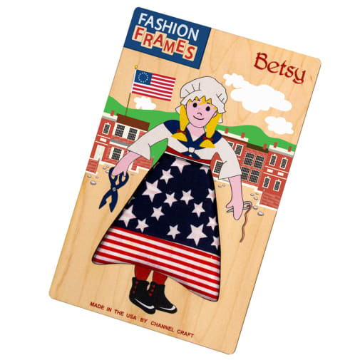 Fashion Frames: Betsy Ross