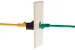 Cat6 RJ45 Inline Coupler Type Keystone Jack, Black