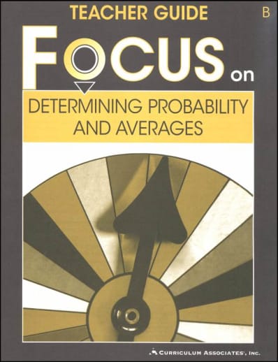 Determining Probability and Averages Teacher Guide B
