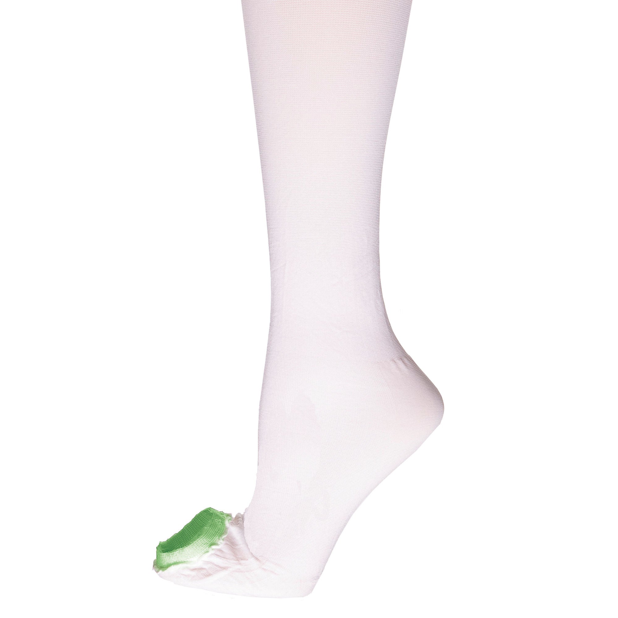 Lifespan Knee High Anti-embolism Stockings, Extra Large / Regular, White MK 404037