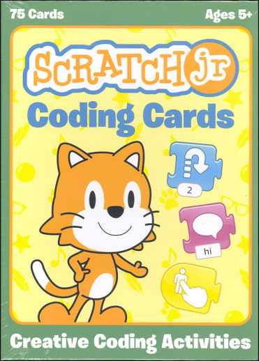 Scratch Jr Coding Cards: Creative Coding Activities