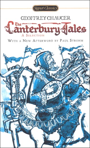 The Canterbury Tales by Geoffrey Chaucer (Signet Classics)