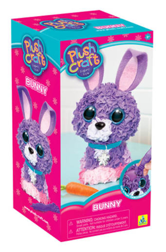 PlushCraft Bunny (3D)