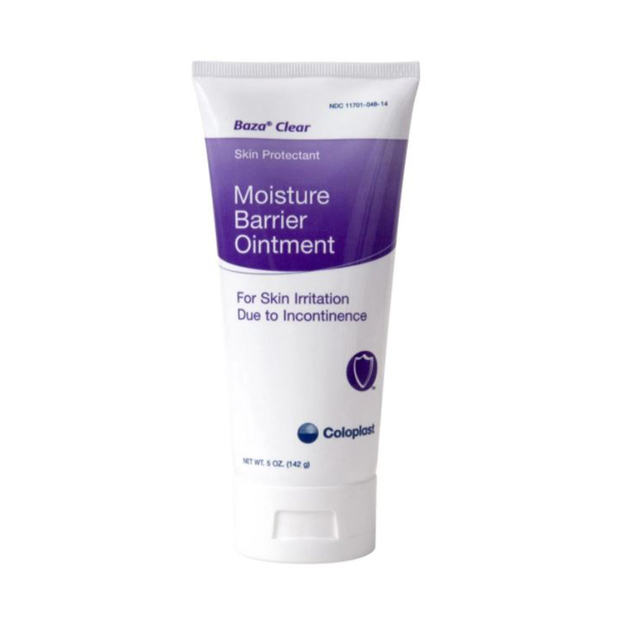 Baza Clear Moisture Barrier Ointment, CHG Compatible, Scented, 5-ounce tube MK 151949