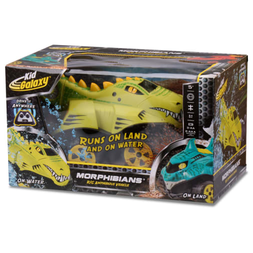 Mega Morphibians R/C Amphibious Vehicle - Crocodile