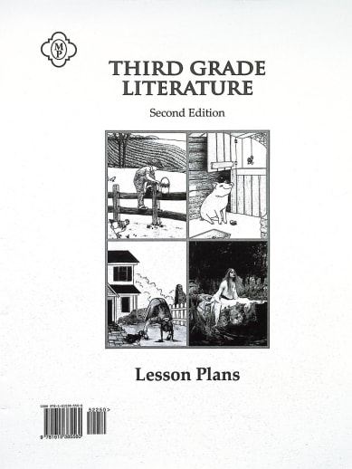Third Grade Literature Lesson Plans Second Edition