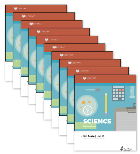 Science 5 Lifepacs Only