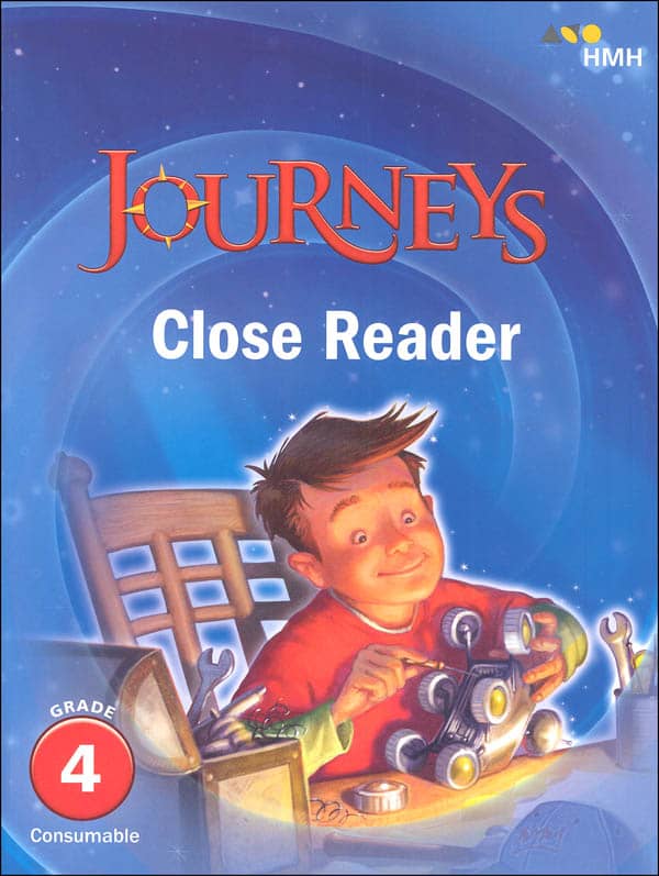 Journeys Close Reader Grade 4
