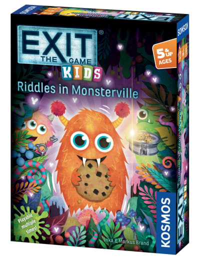 Exit: Kids - Riddles in Monsterville