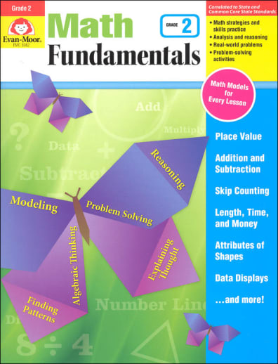 Math Fundamentals Grade 2