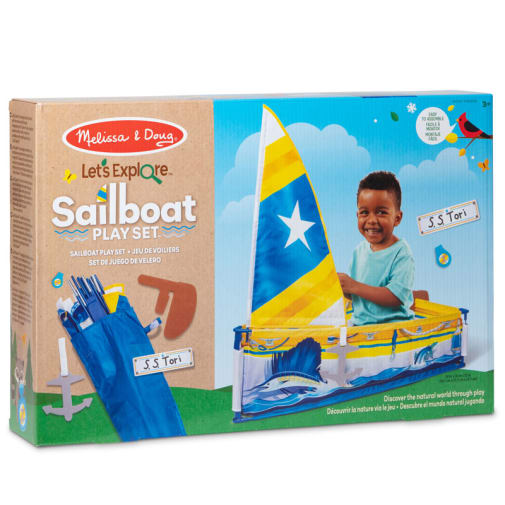 Melissa & Doug Let's Explore Sailboat