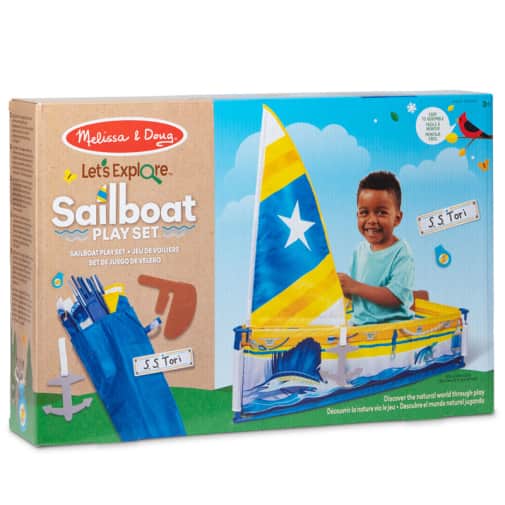 Melissa & Doug Let's Explore Sailboat