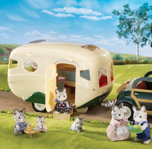 Caravan Family Camper (Calico Critters)