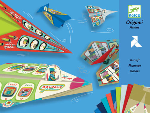 Planes Origami