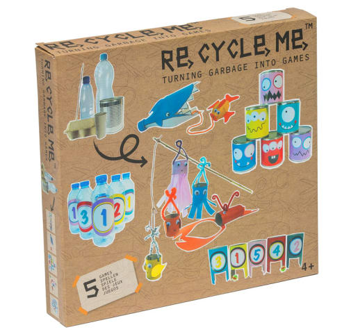 Re-Cycle-Me Turning Garbage into Games Box