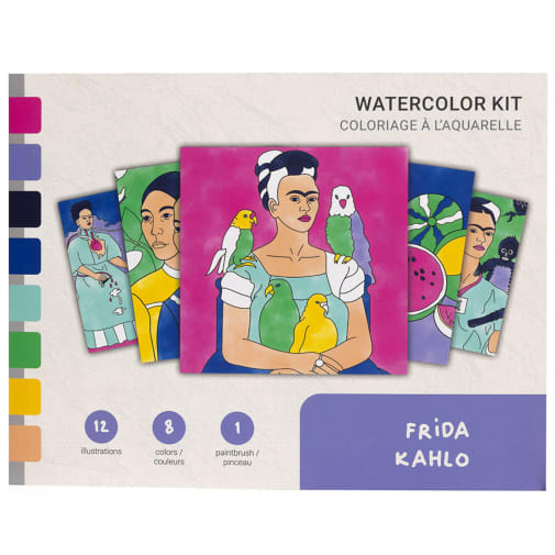 Frida Kahlo Watercolor Kit
