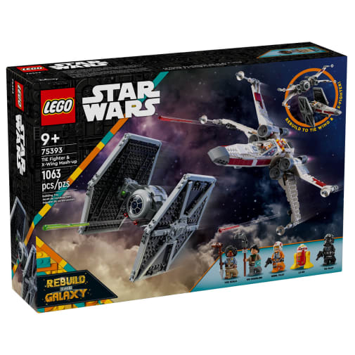 LEGO Star Wars TIE Fighter & X-Wing Mash-up (75393)