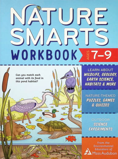 Nature Smarts Workbook, Ages 7-9