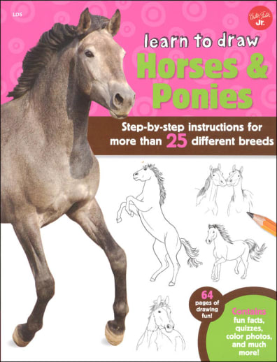 Horses & Ponies (Learn to Draw)