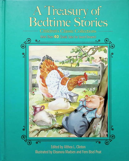 Treasury of Bedtime Stories (Children's Classic Collection)