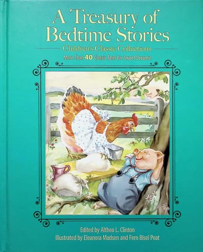 Treasury of Bedtime Stories (Children's Classic Collection)