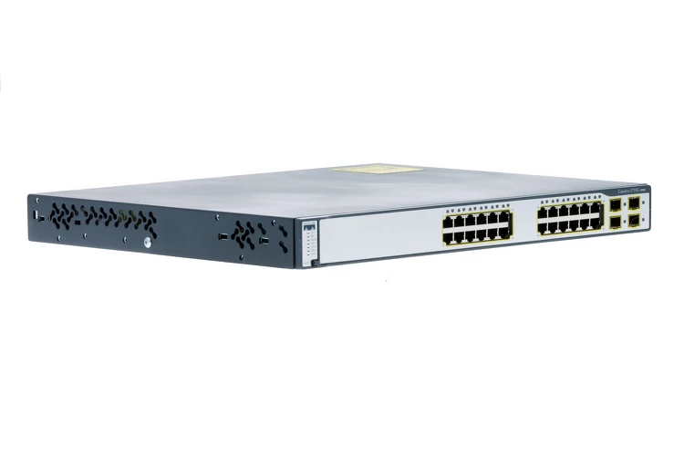 WS-C3750G-24TS-S1U | Cisco 3750G Series | 24 Port | Gigabit