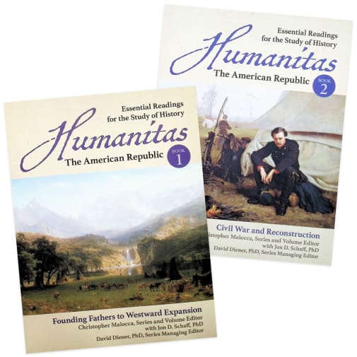 Humanitas: American Republic Volume 2 Student Edition